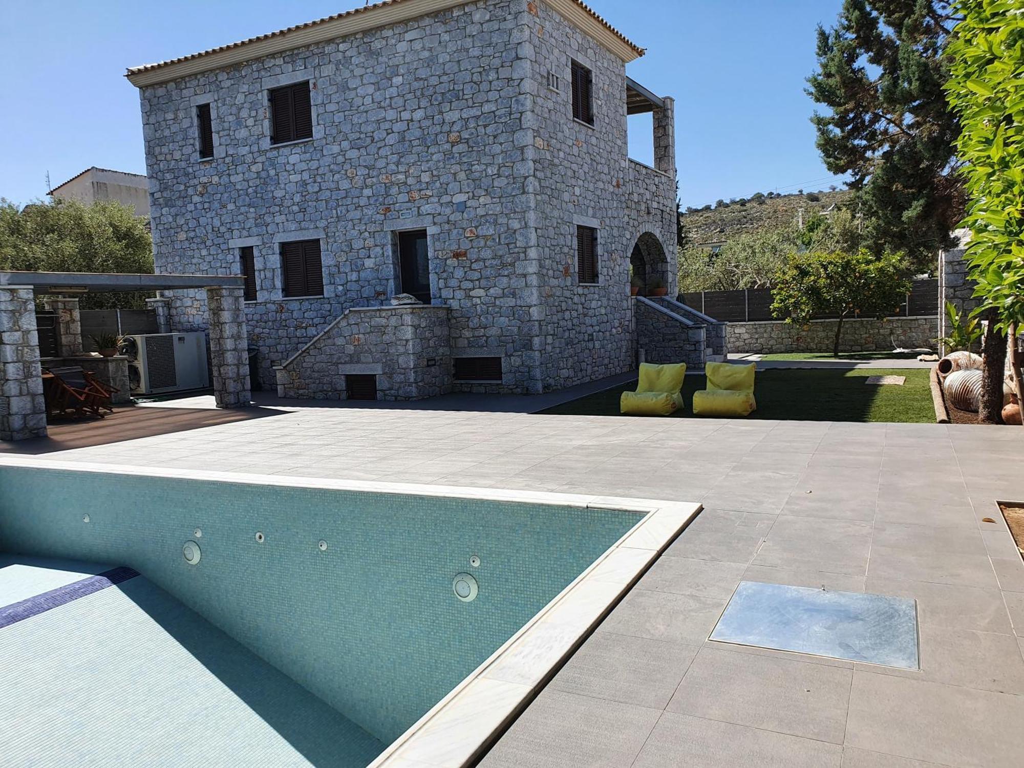 Villa Lina Salamina Ambelakia Dış mekan fotoğraf