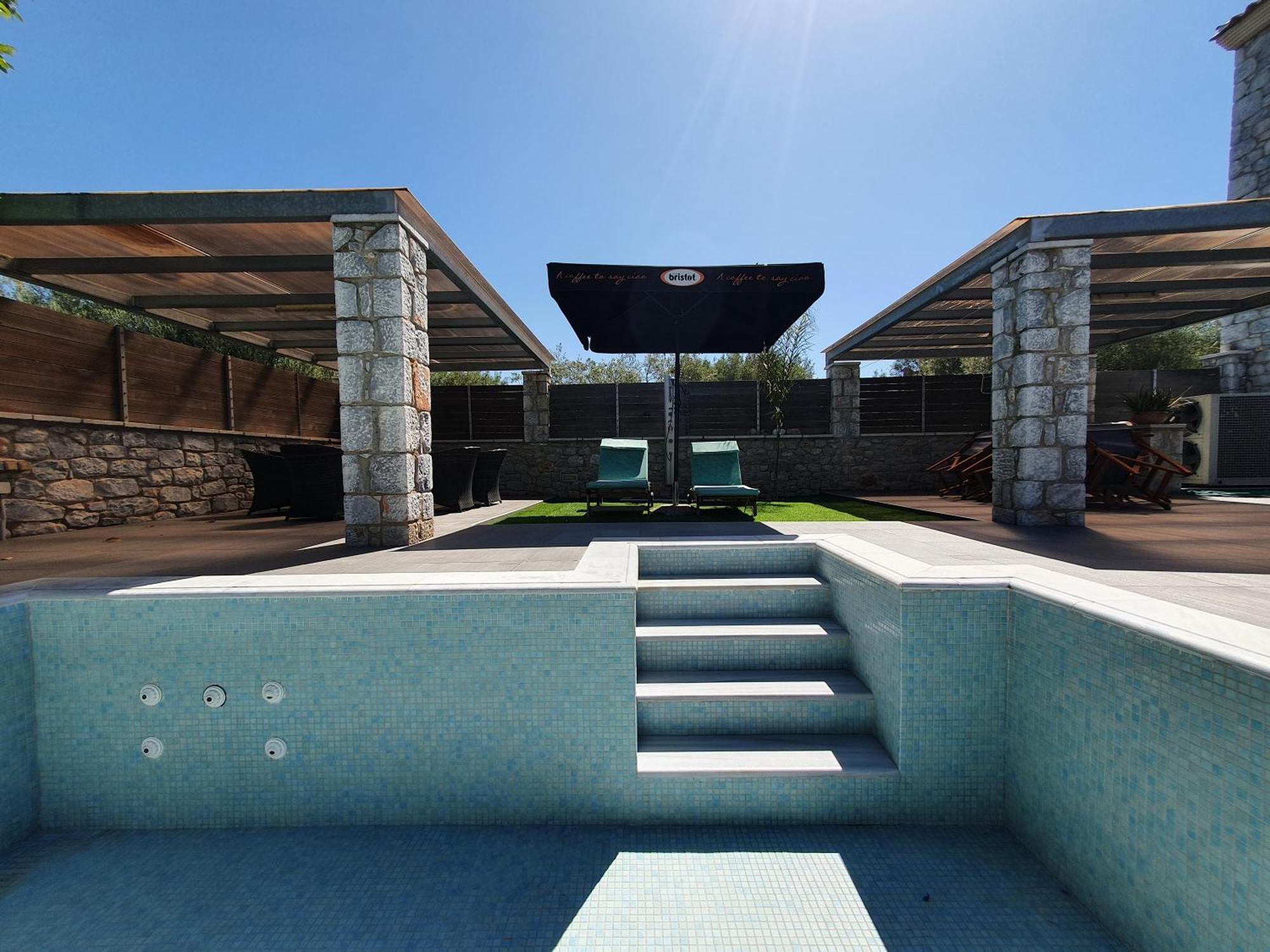 Villa Lina Salamina Ambelakia Dış mekan fotoğraf